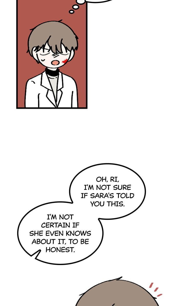 A Vegetarian's Pet Vegetable Chapter 58 page 33 - 
