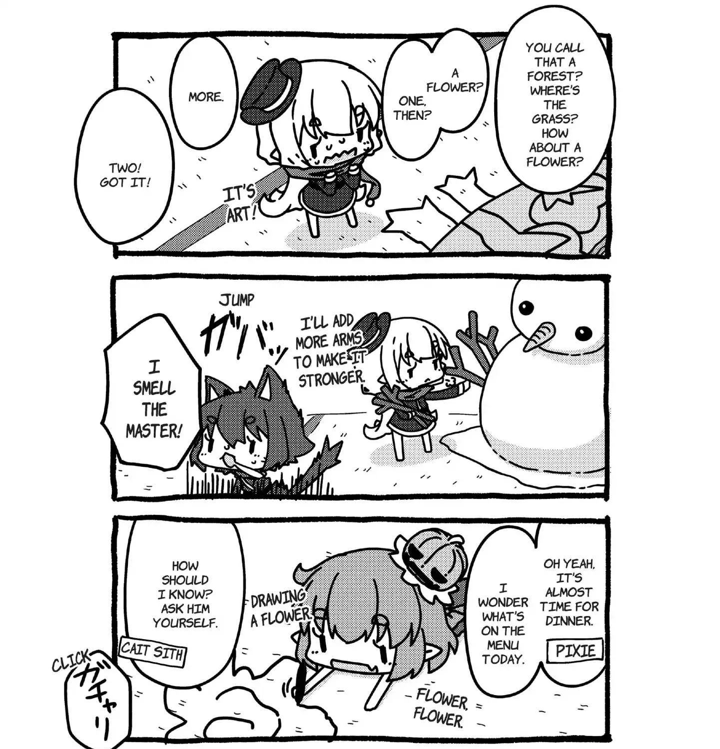 A Very Fairy Apartment Chapter 1.1 page 3 - 