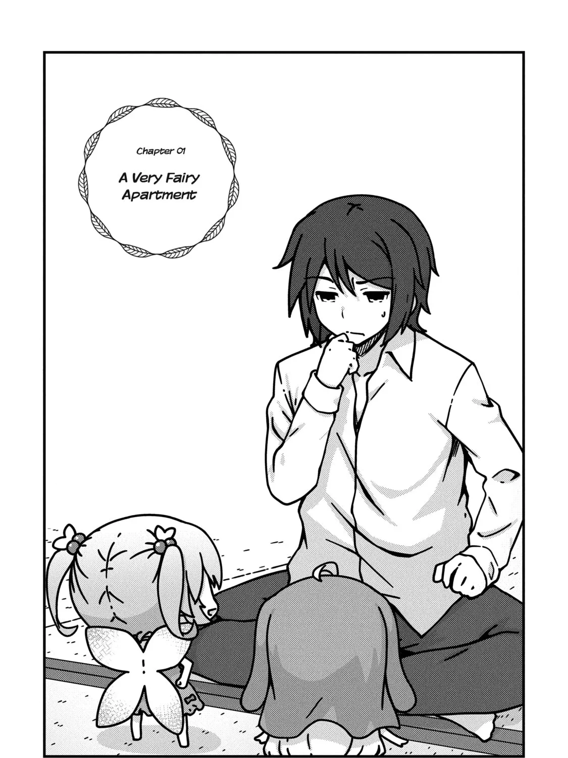 A Very Fairy Apartment Chapter 1 page 3 - 