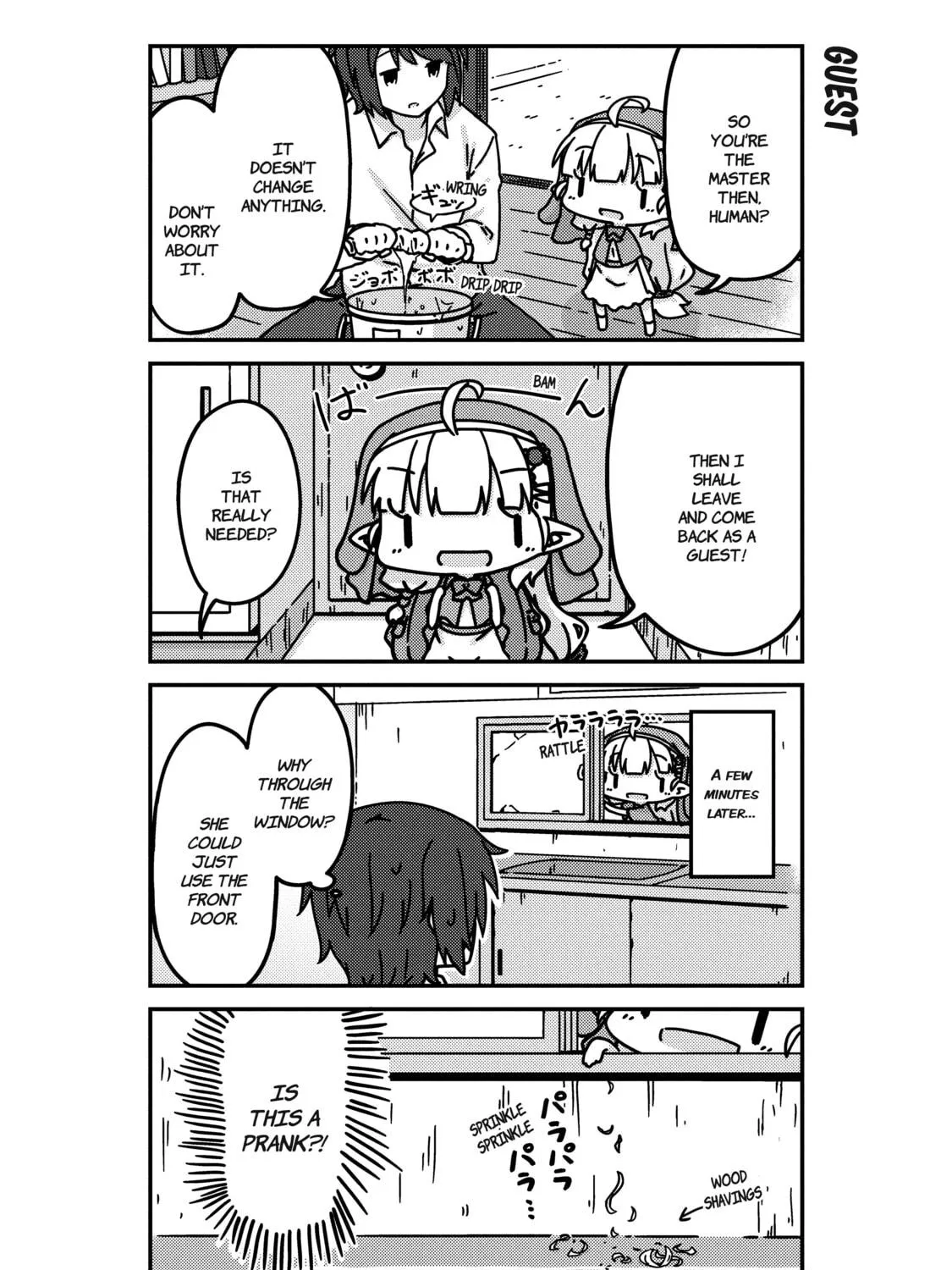 A Very Fairy Apartment Chapter 2 page 9 - 