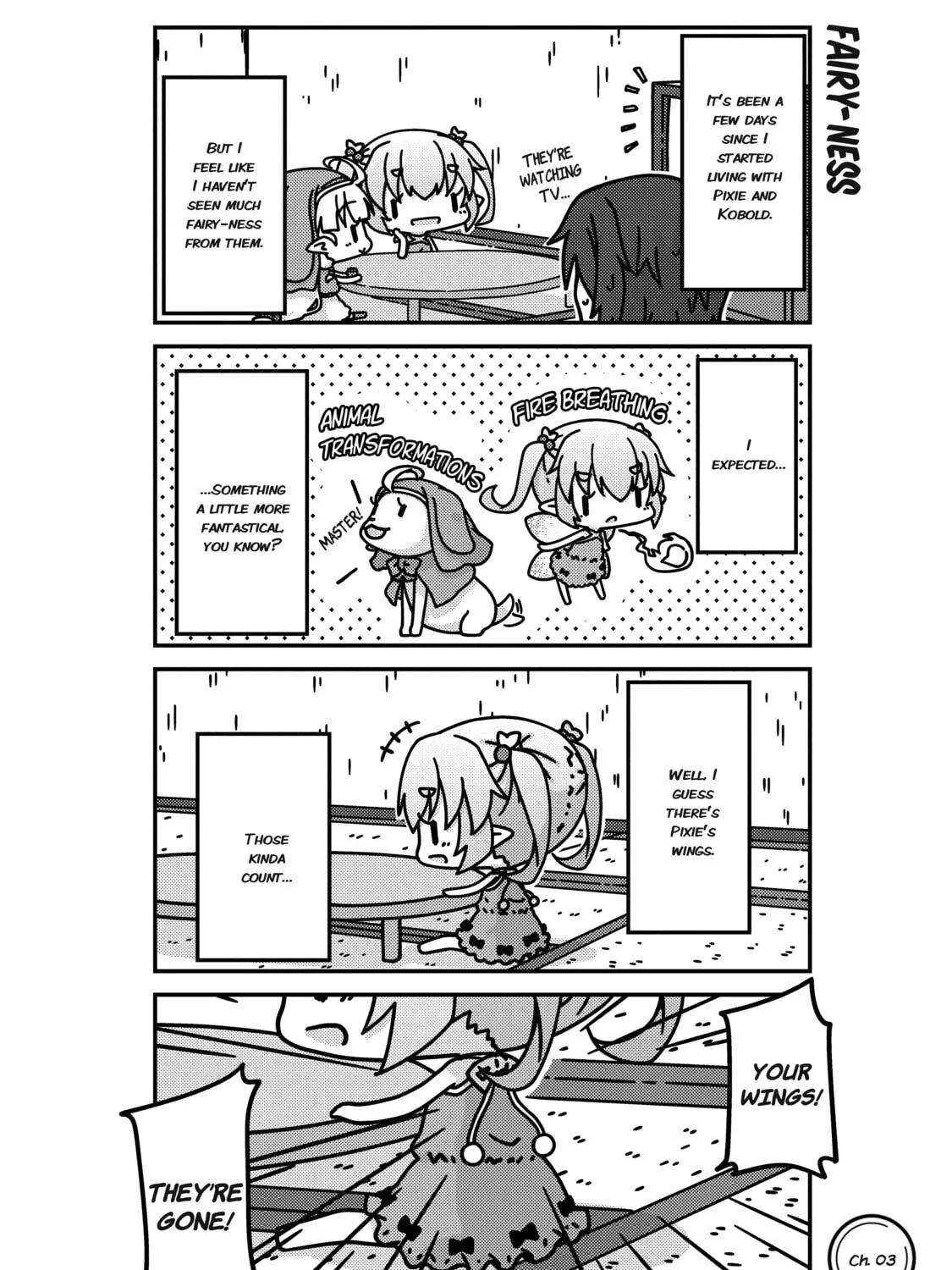A Very Fairy Apartment Chapter 3 page 1 - 