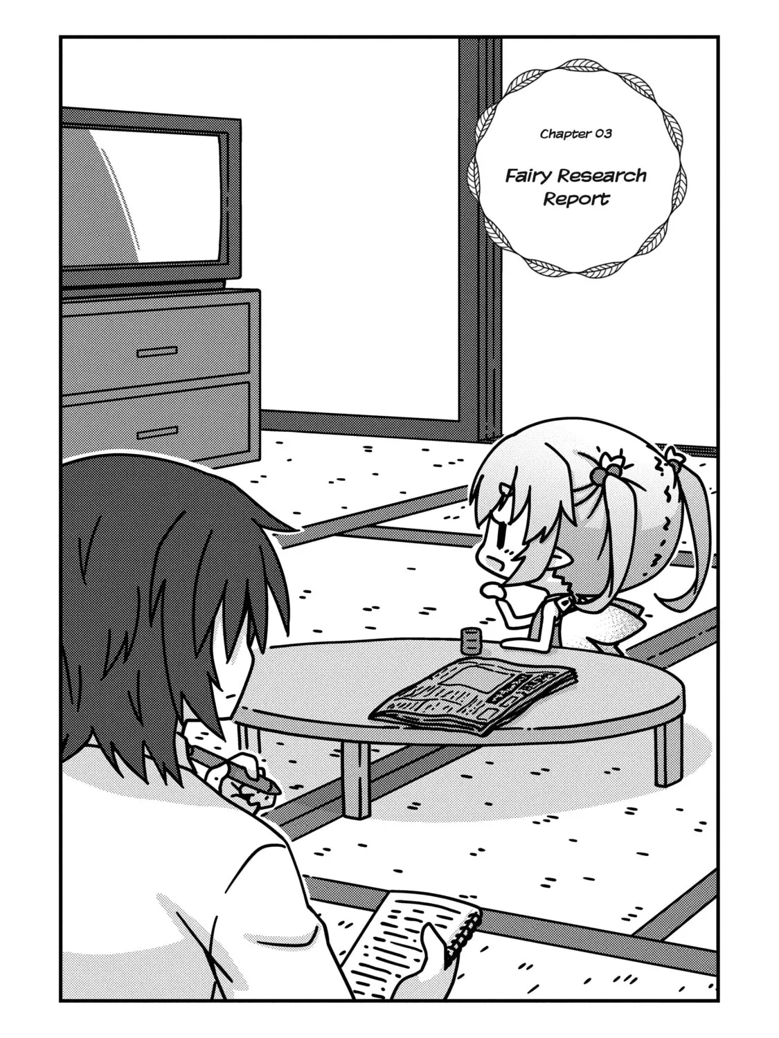 A Very Fairy Apartment Chapter 3 page 3 - 