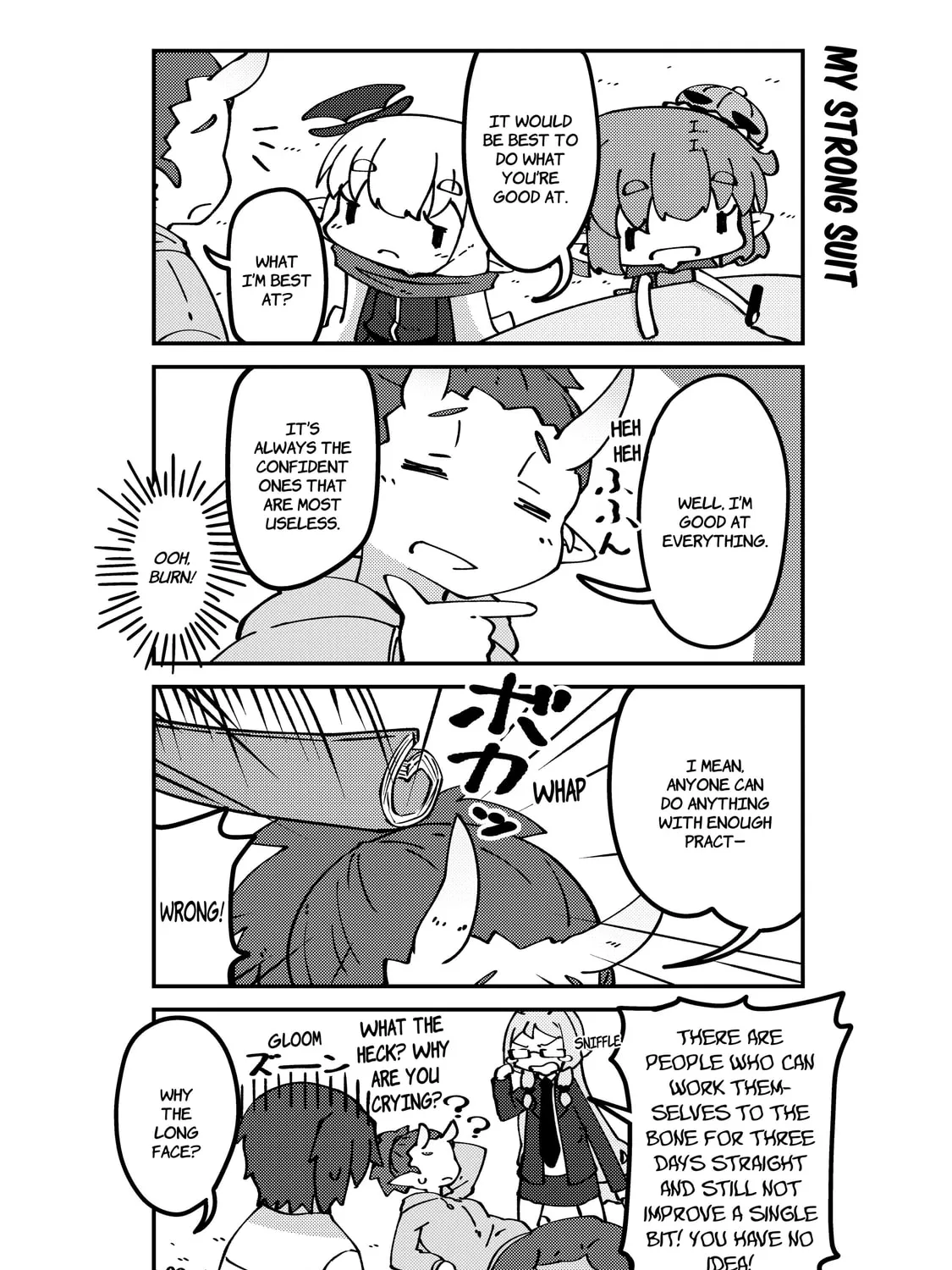 A Very Fairy Apartment Chapter 46 page 13 - 