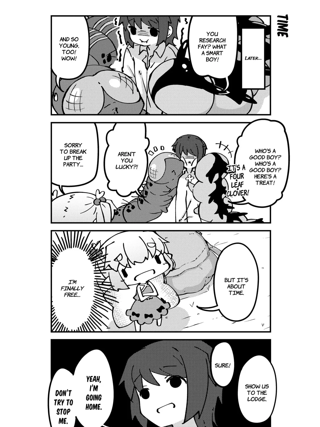 A Very Fairy Apartment Chapter 47 page 13 - 