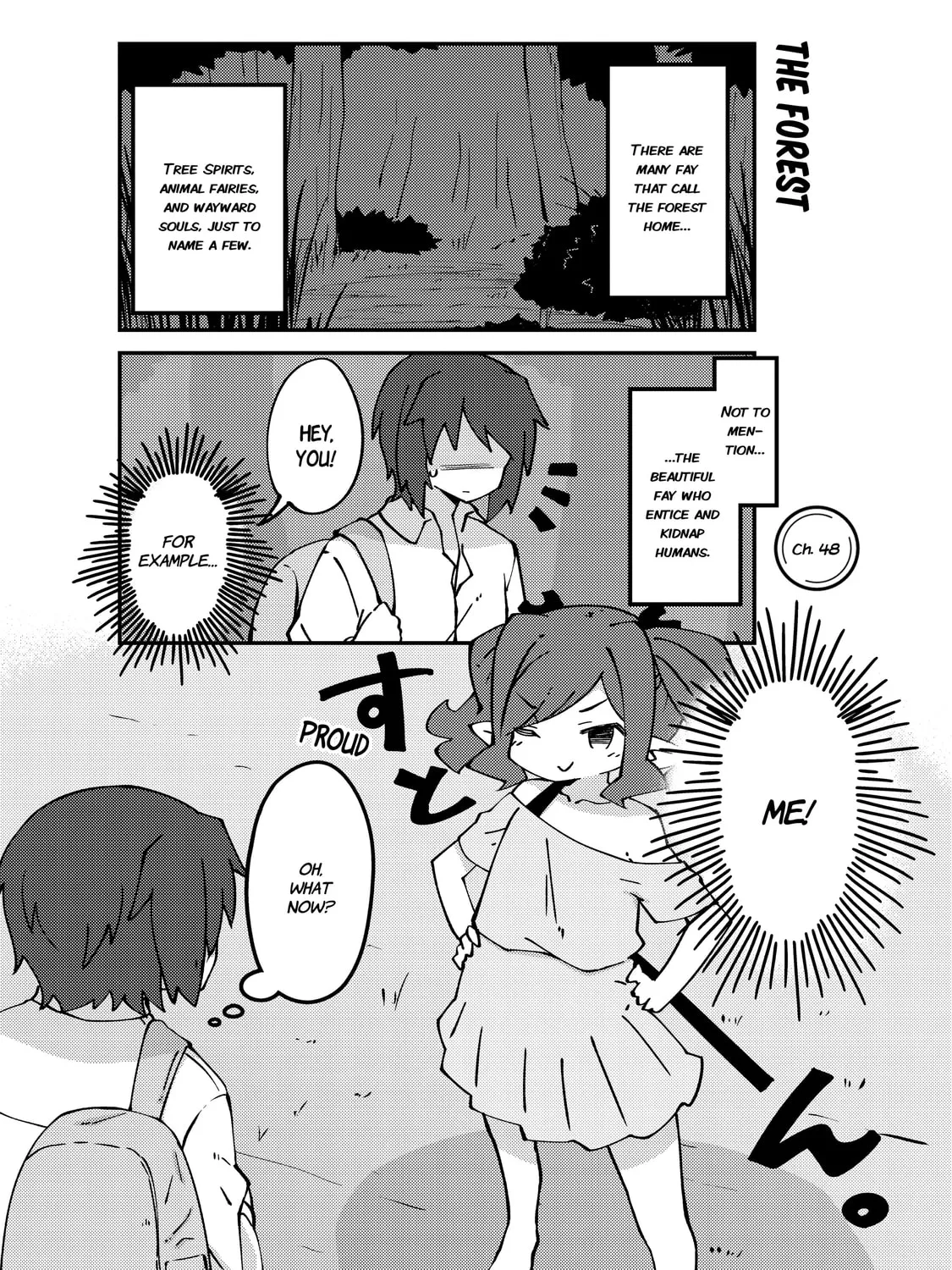 A Very Fairy Apartment Chapter 48 page 1 - 