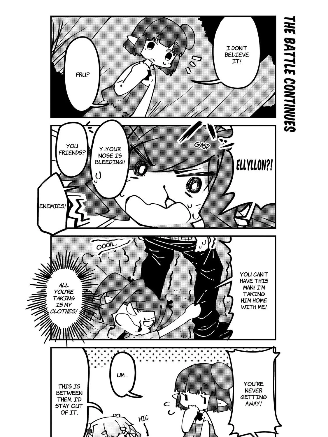 A Very Fairy Apartment Chapter 49 page 9 - 