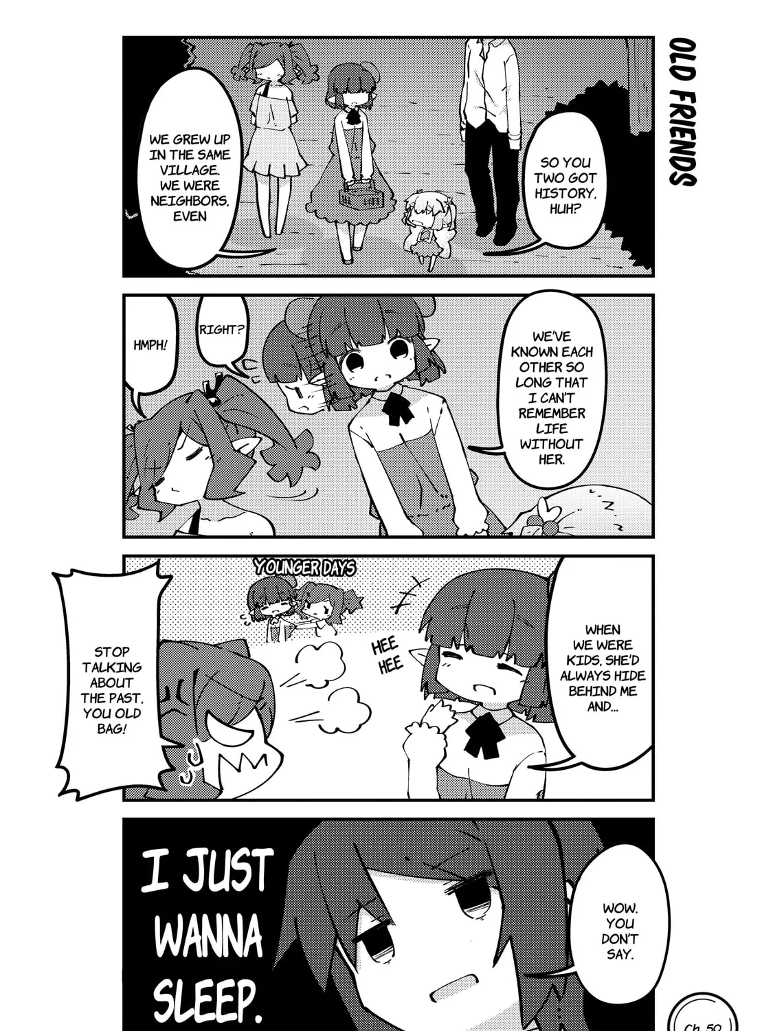 A Very Fairy Apartment Chapter 50 page 1 - 