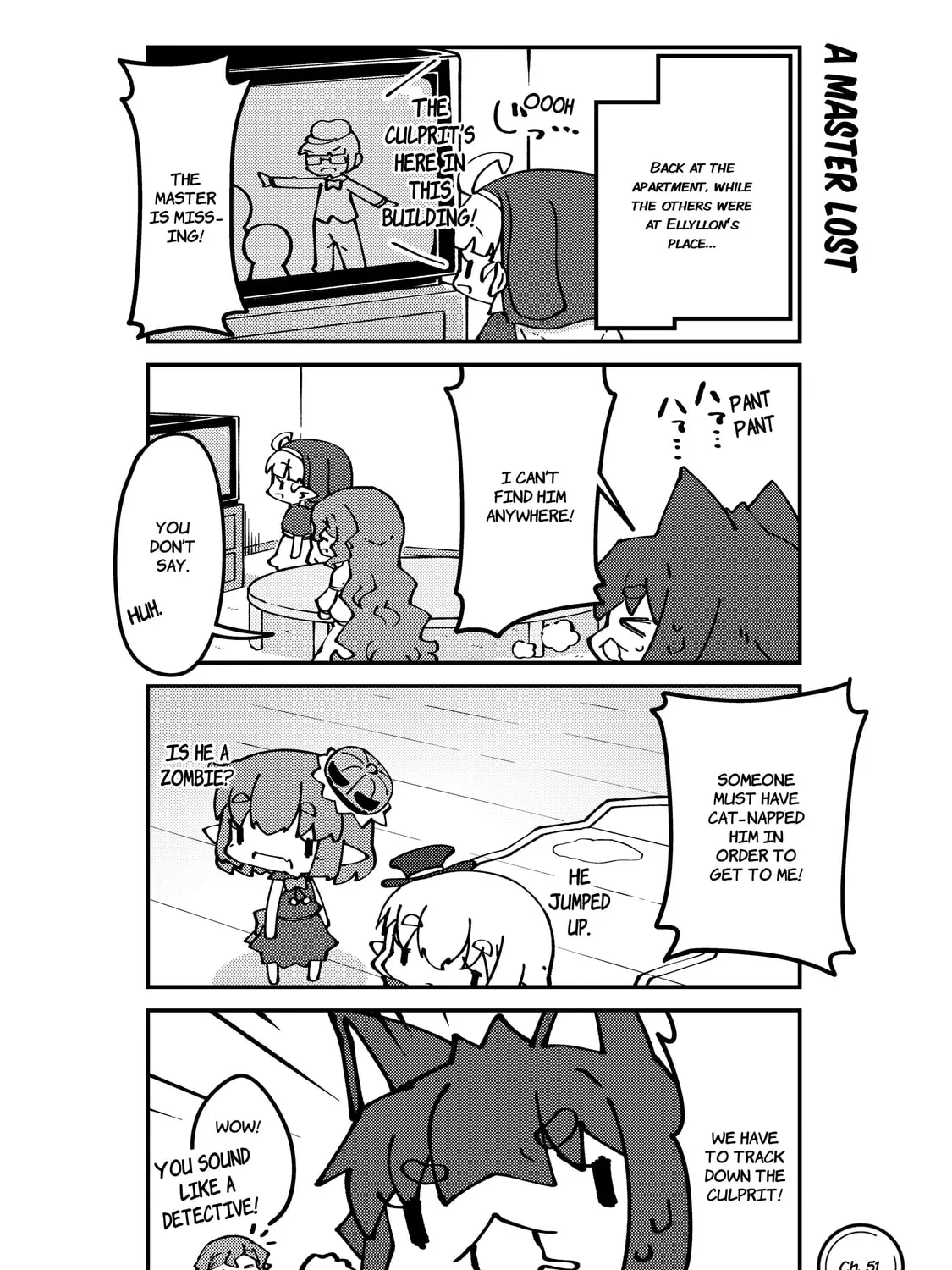 A Very Fairy Apartment Chapter 51 page 1 - 