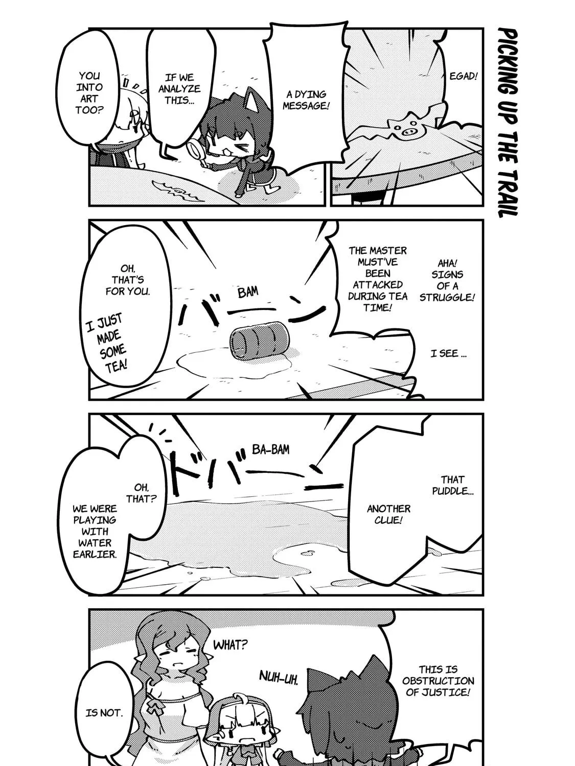 A Very Fairy Apartment Chapter 51 page 9 - 
