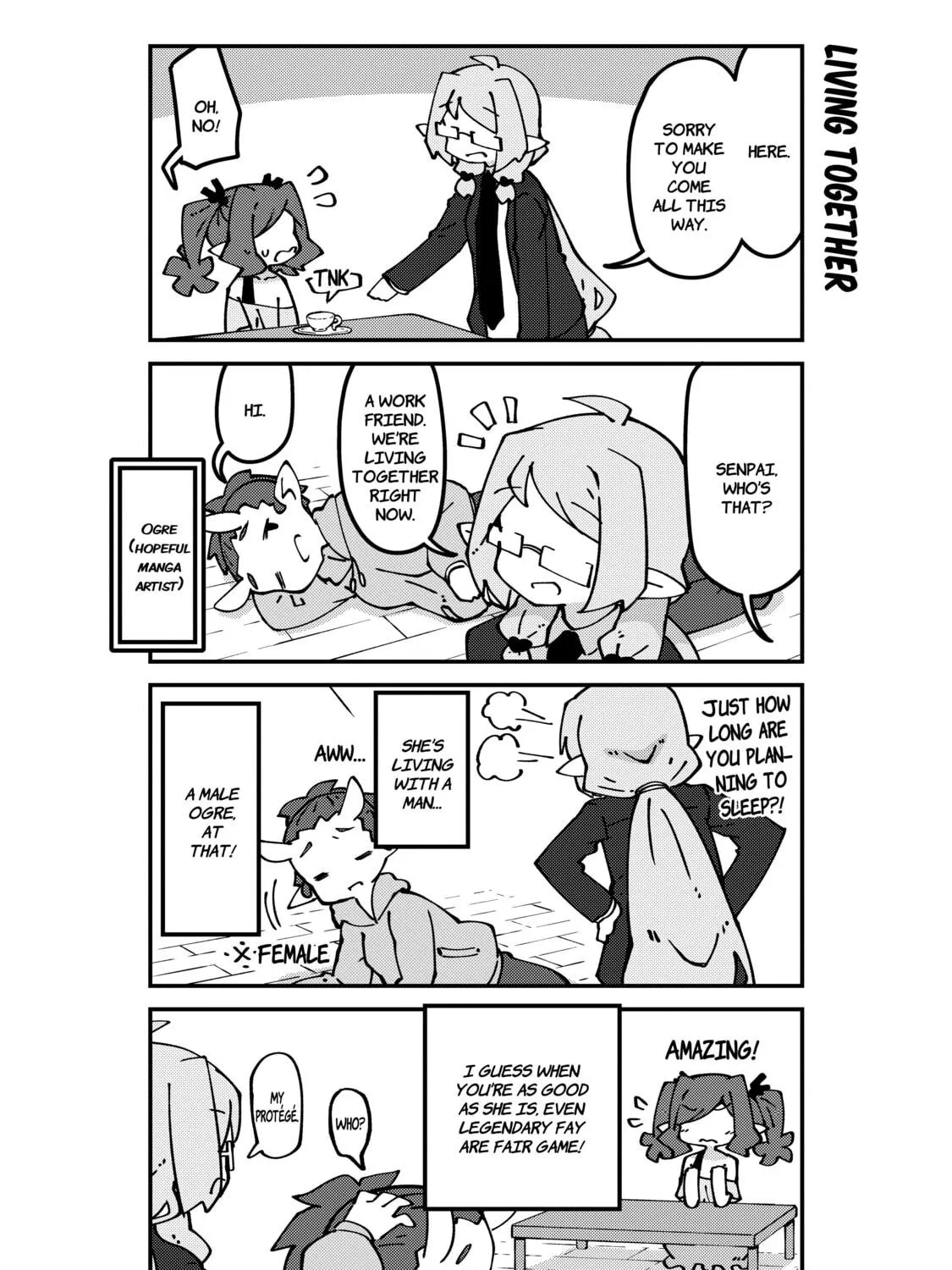 A Very Fairy Apartment Chapter 52 page 5 - 