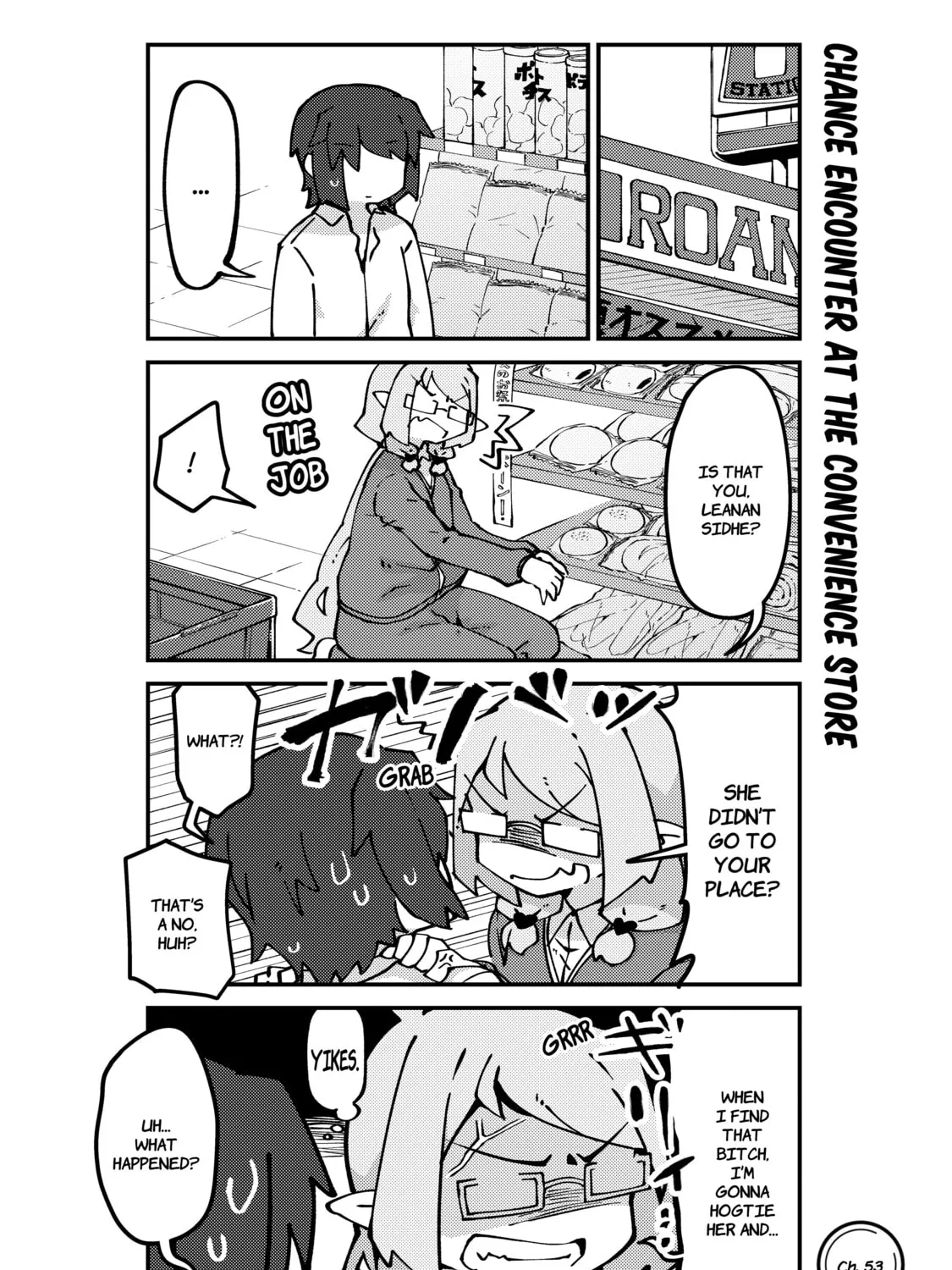 A Very Fairy Apartment Chapter 53 page 1 - 