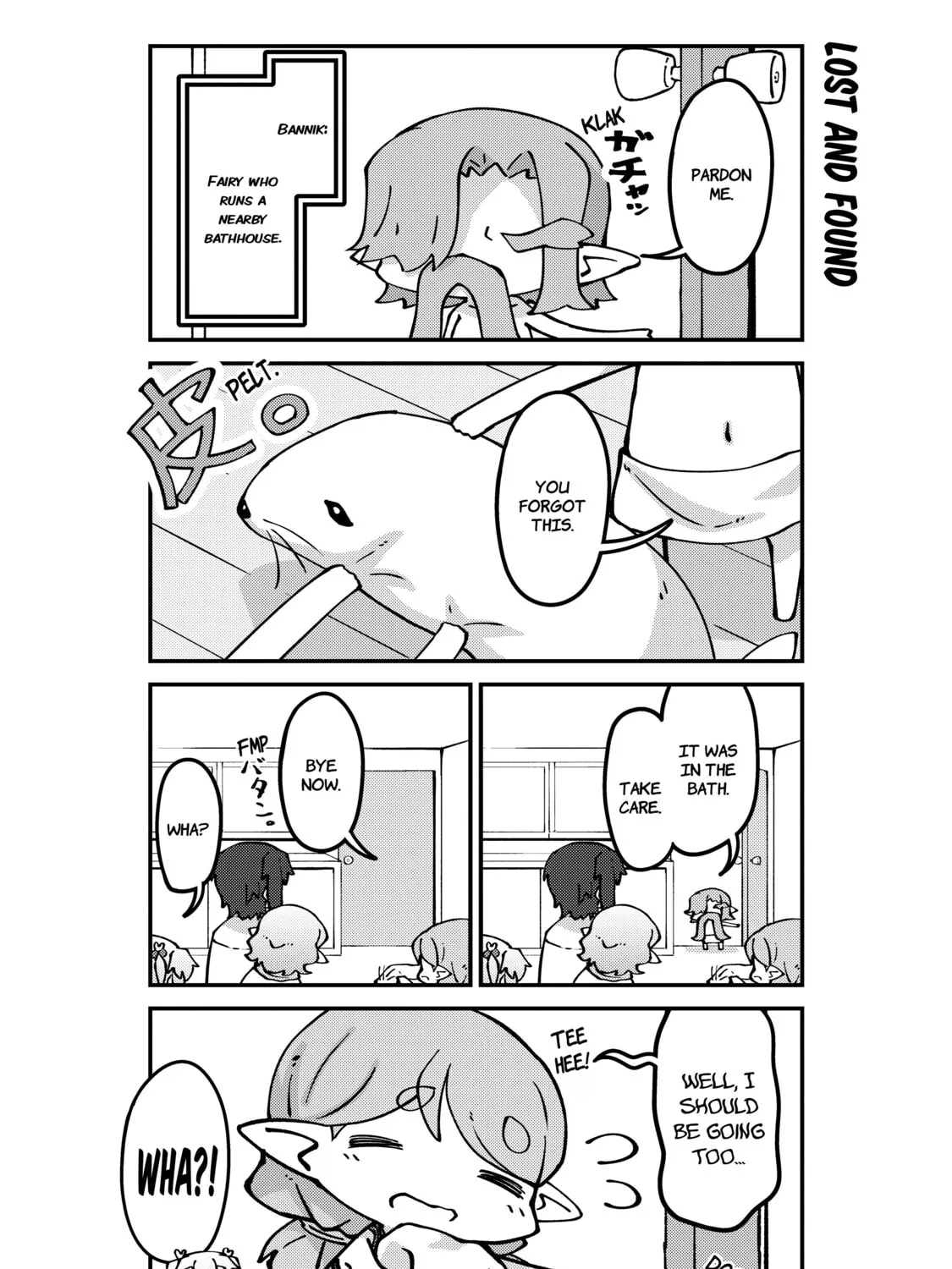 A Very Fairy Apartment Chapter 55 page 13 - 