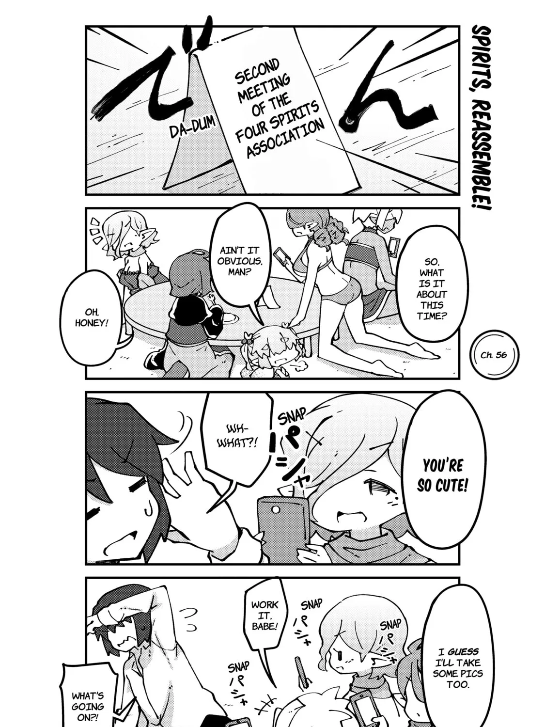 A Very Fairy Apartment Chapter 56 page 1 - 