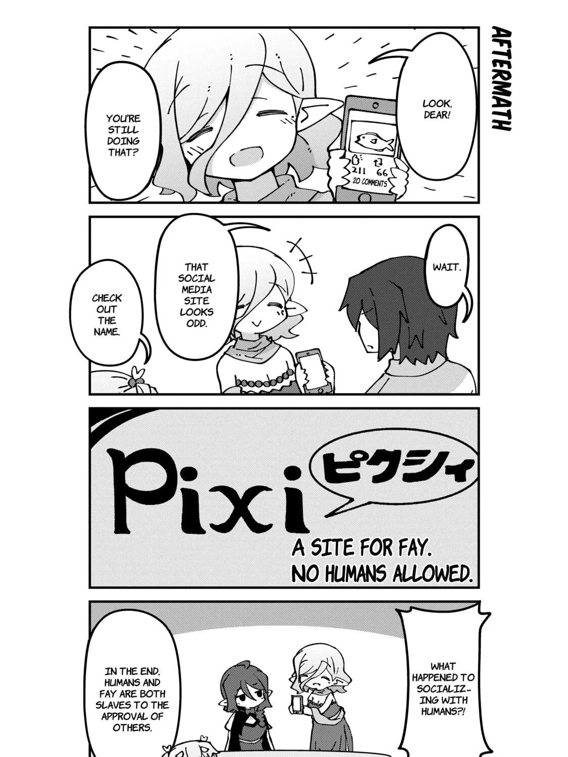 A Very Fairy Apartment Chapter 56 page 19 - 