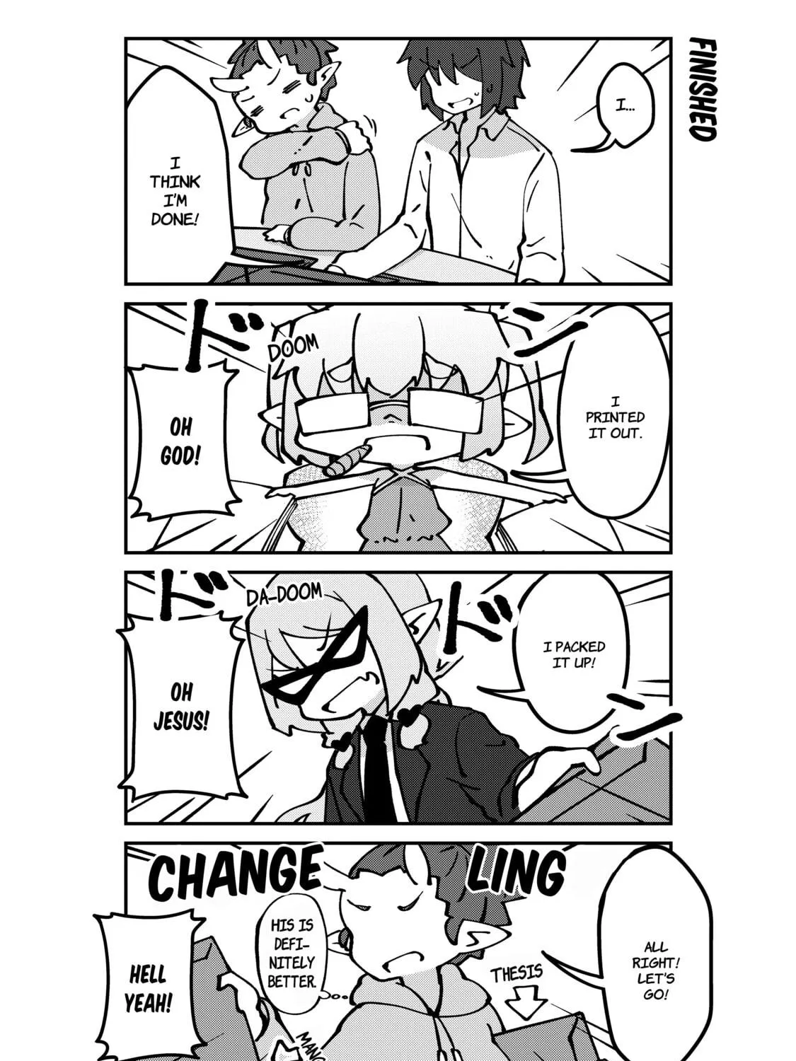 A Very Fairy Apartment Chapter 57 page 11 - 
