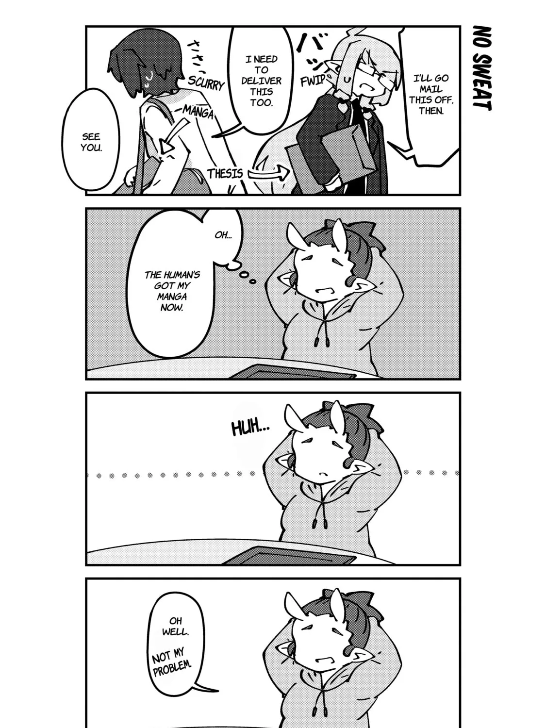 A Very Fairy Apartment Chapter 57 page 13 - 