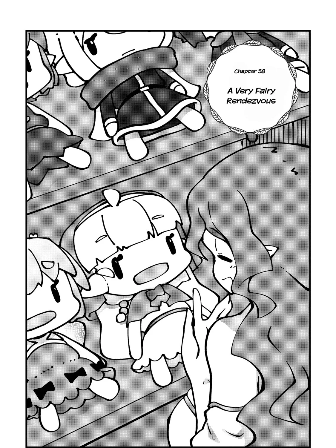 A Very Fairy Apartment Chapter 58 page 3 - 