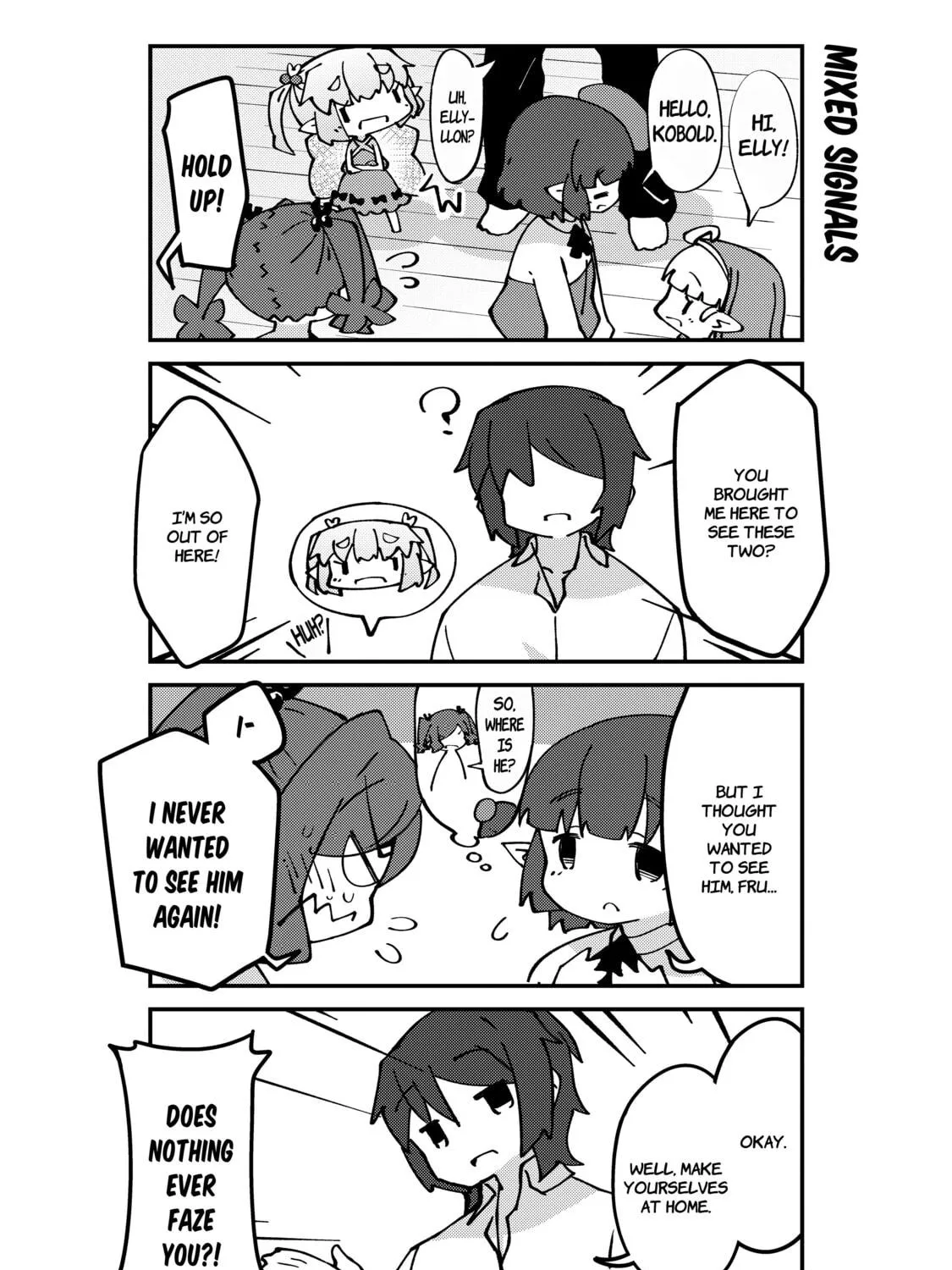 A Very Fairy Apartment Chapter 58 page 5 - 