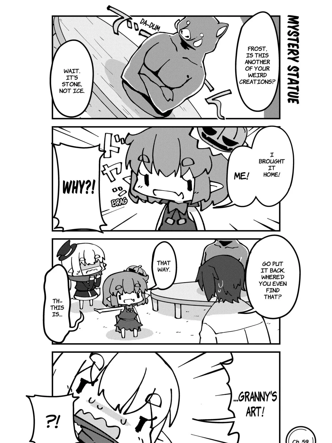A Very Fairy Apartment Chapter 59 page 1 - 