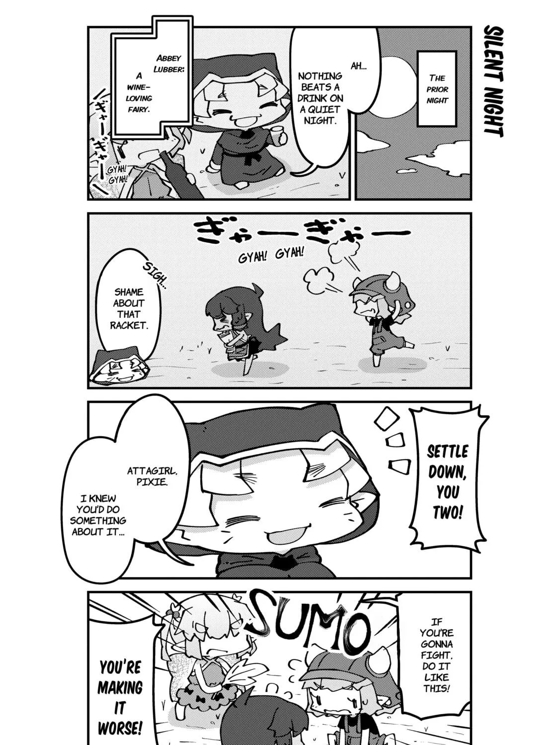 A Very Fairy Apartment Chapter 60 page 5 - 
