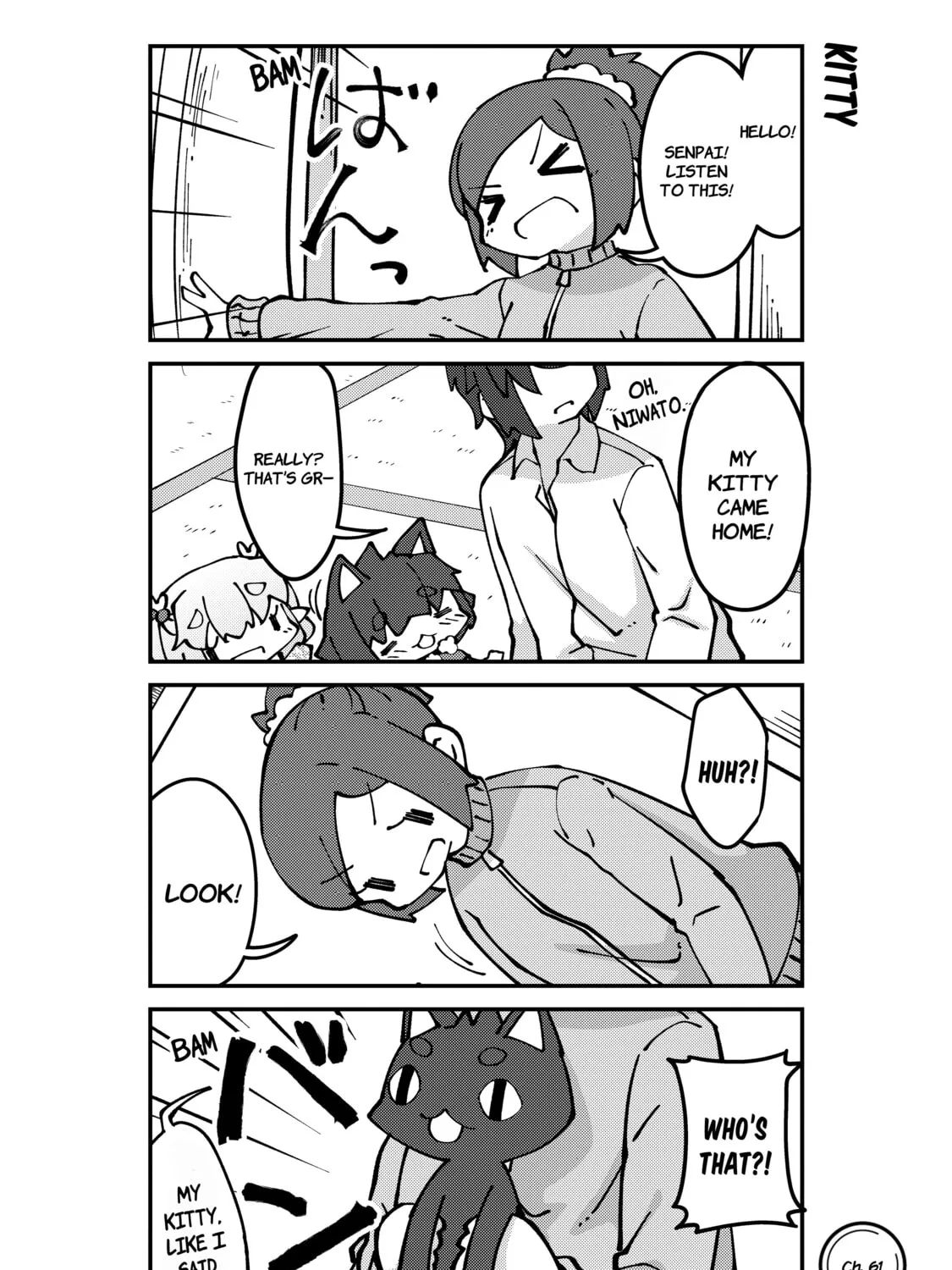 A Very Fairy Apartment Chapter 61 page 1 - 