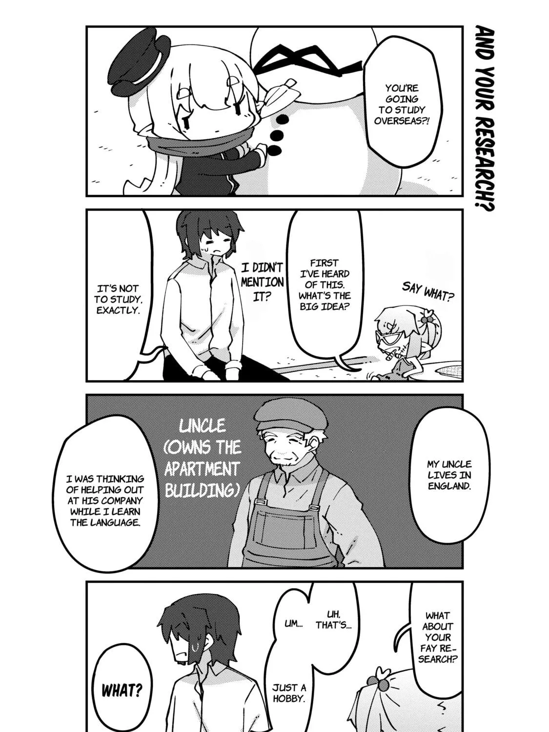 A Very Fairy Apartment Chapter 62 page 5 - 