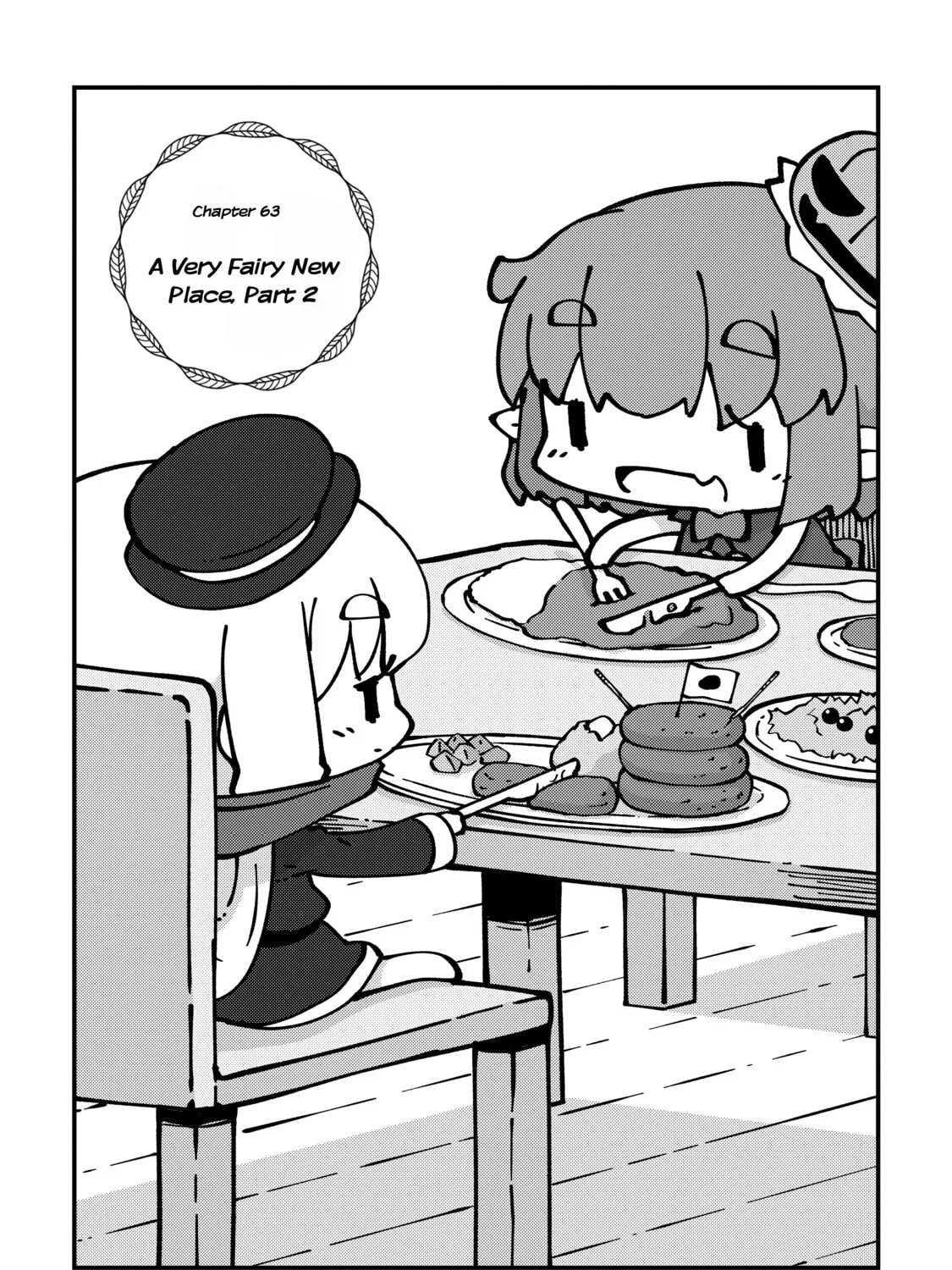 A Very Fairy Apartment Chapter 63 page 3 - 