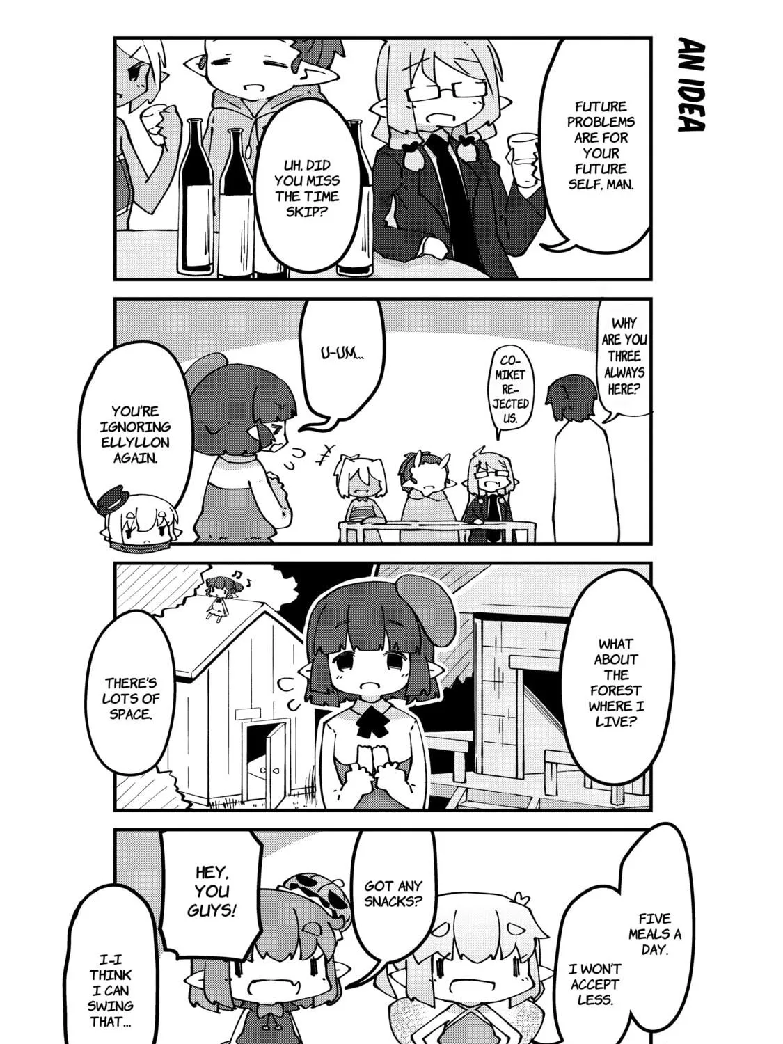 A Very Fairy Apartment Chapter 63 page 5 - 