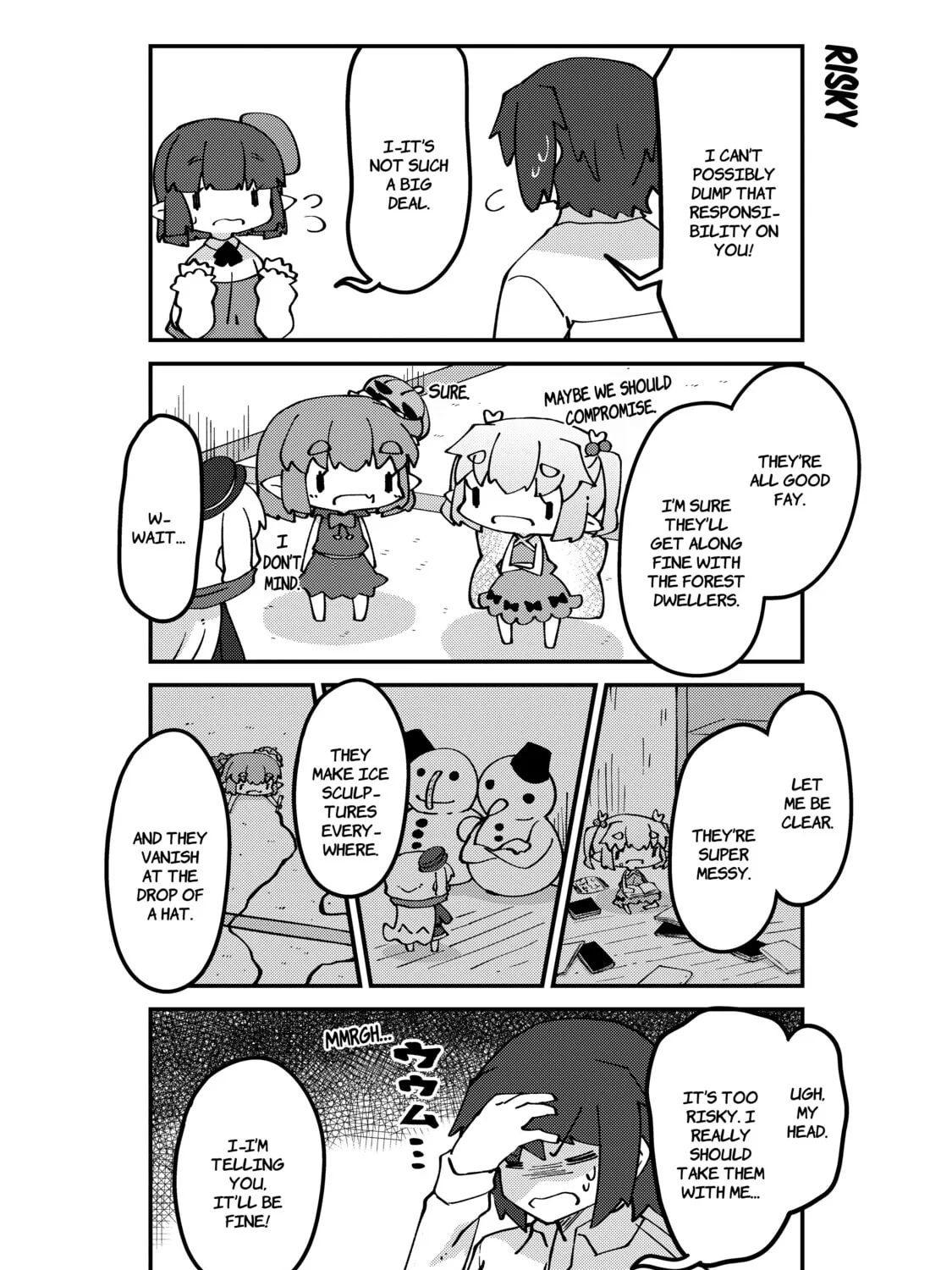 A Very Fairy Apartment Chapter 63 page 7 - 