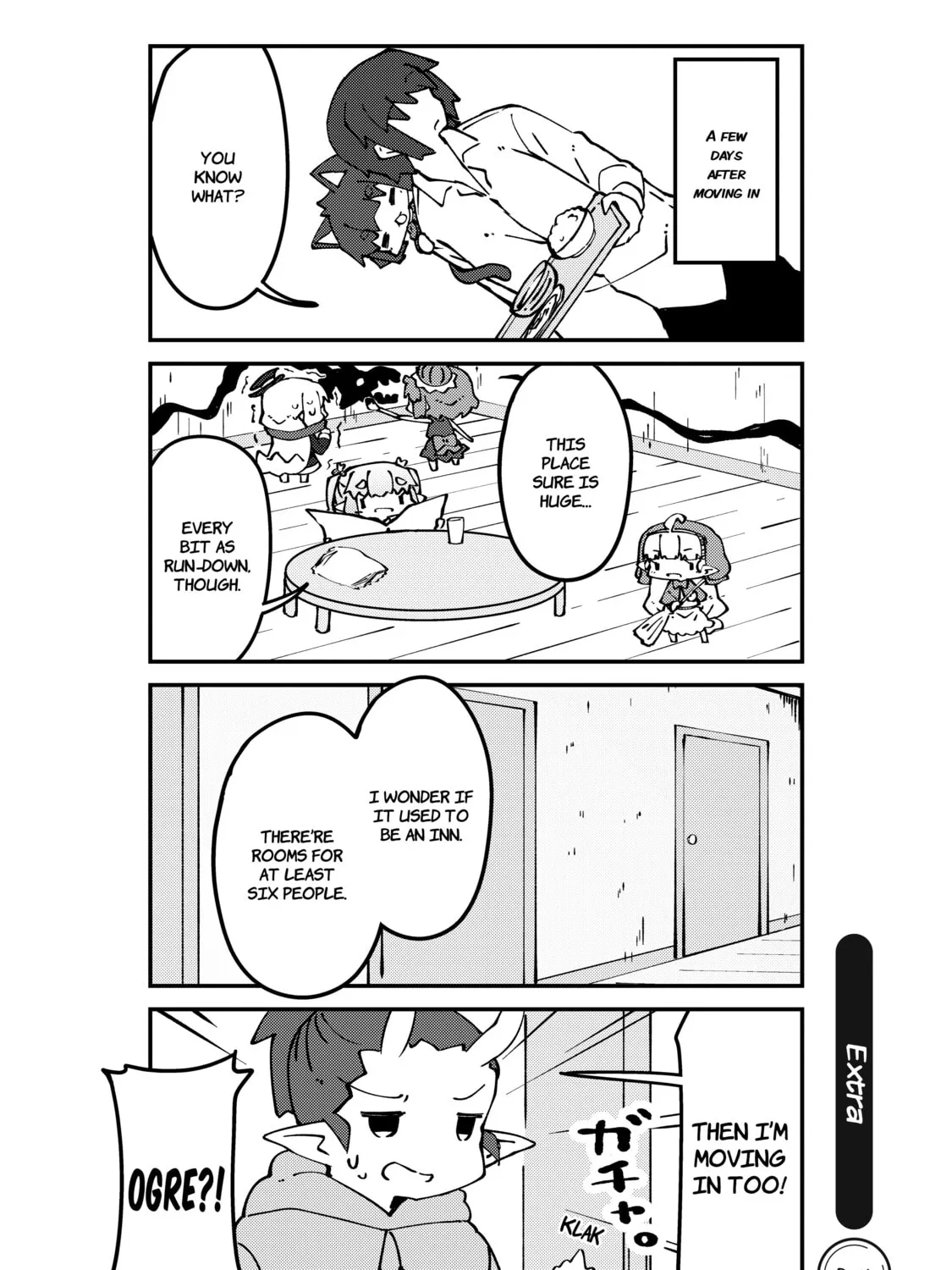 A Very Fairy Apartment Chapter 64.5 page 1 - 