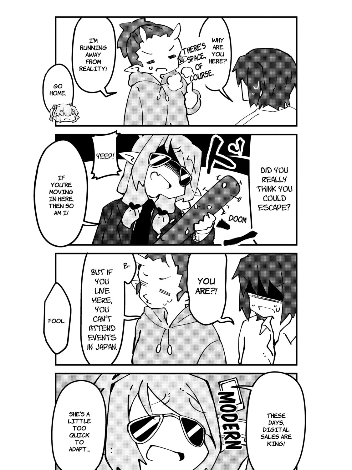 A Very Fairy Apartment Chapter 64.5 page 3 - 