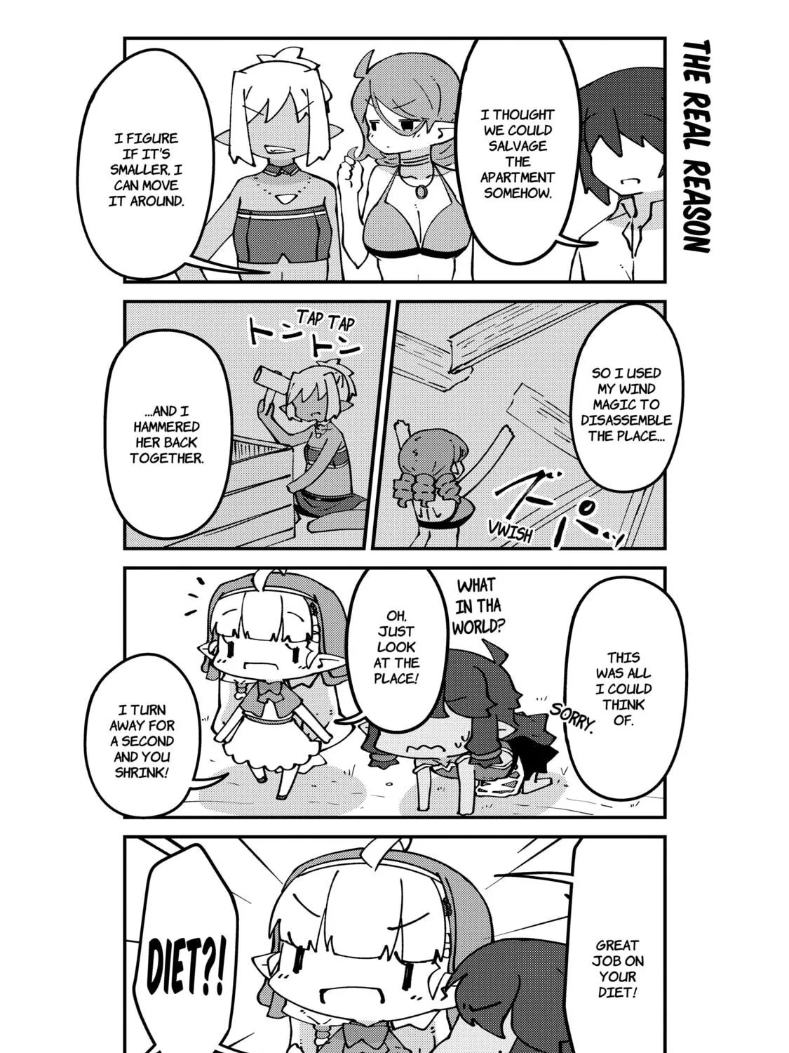A Very Fairy Apartment Chapter 64 page 11 - 