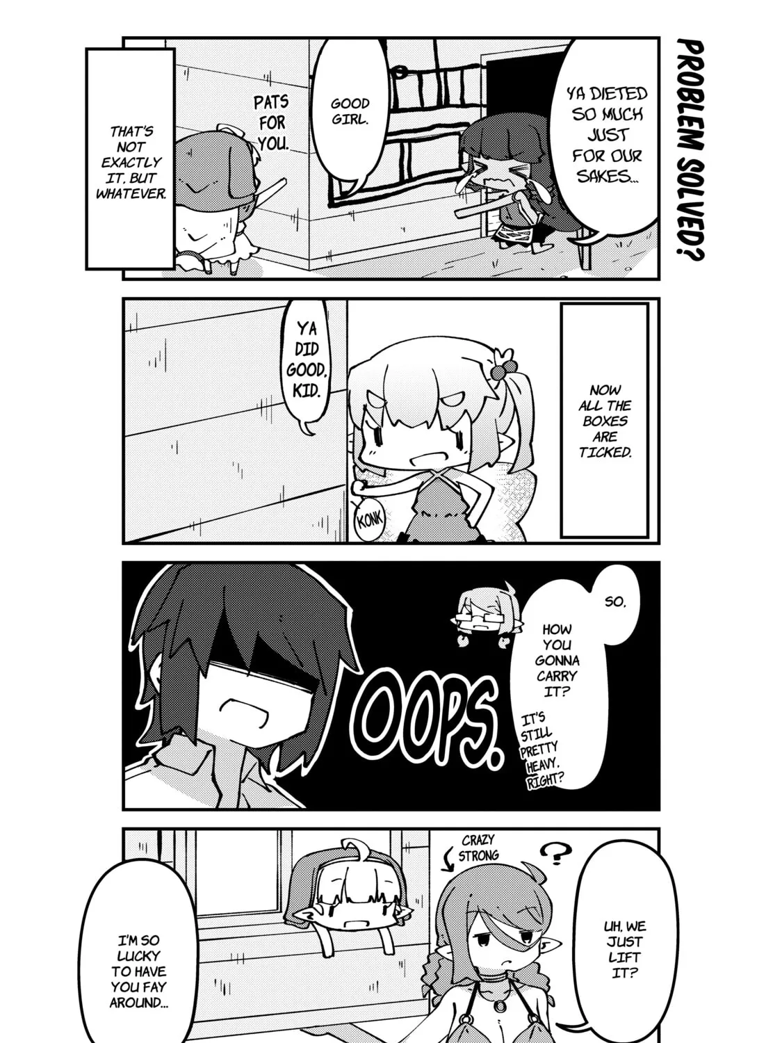 A Very Fairy Apartment Chapter 64 page 13 - 