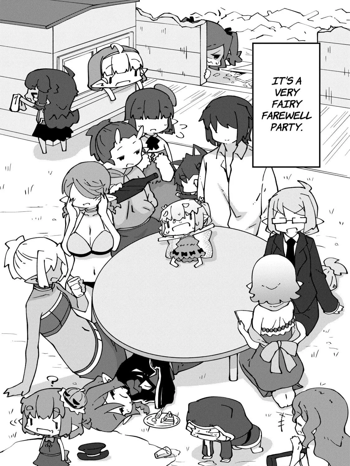 A Very Fairy Apartment Chapter 64 page 17 - 