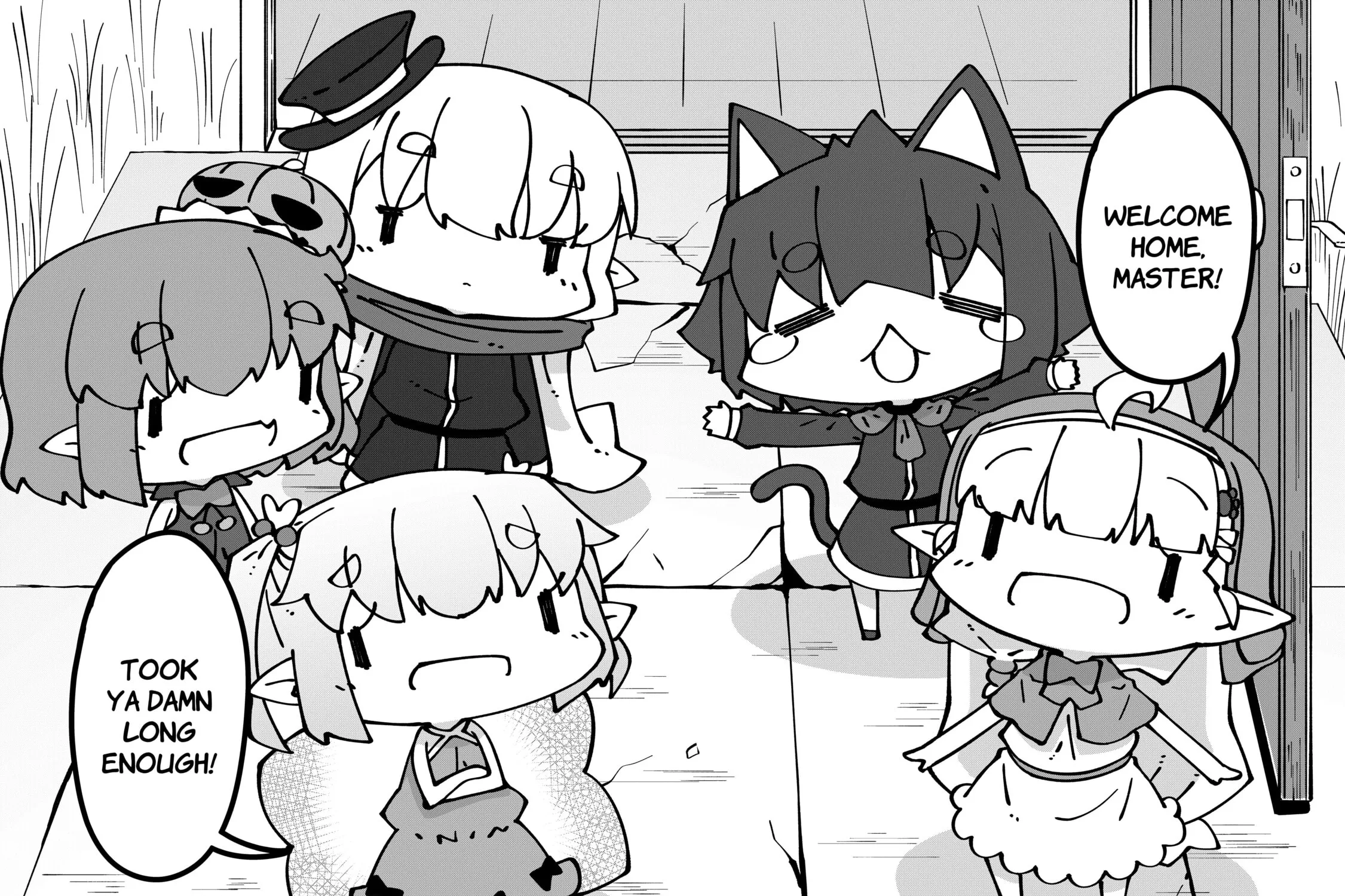 A Very Fairy Apartment Chapter 64 page 23 - 
