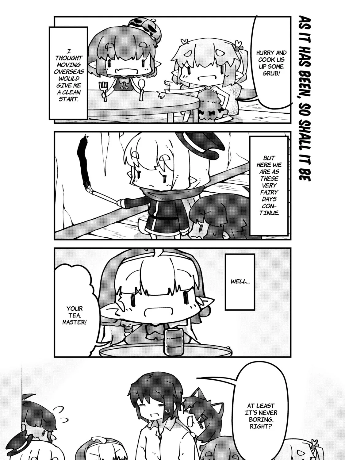 A Very Fairy Apartment Chapter 64 page 27 - 
