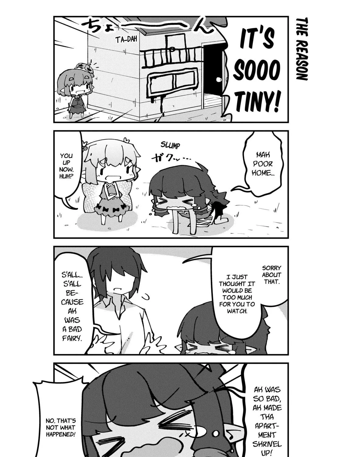 A Very Fairy Apartment Chapter 64 page 9 - 
