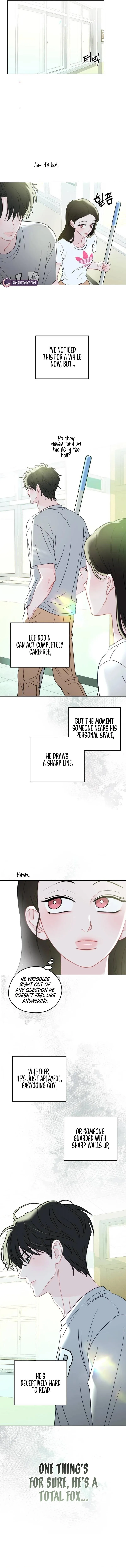 A Very Private Area Chapter 13 page 5 - 