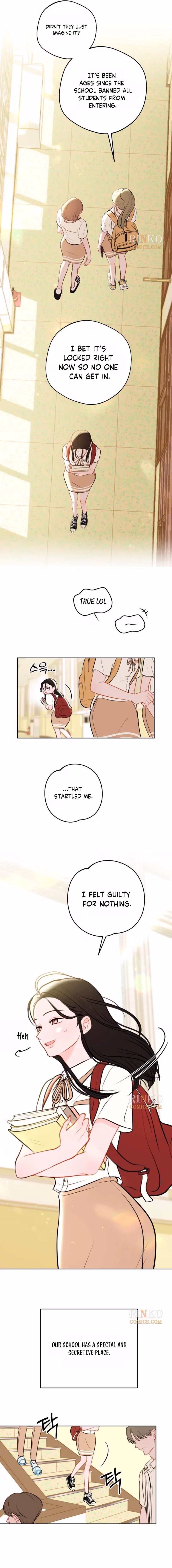 A Very Private Space Chapter 1 page 2 - 