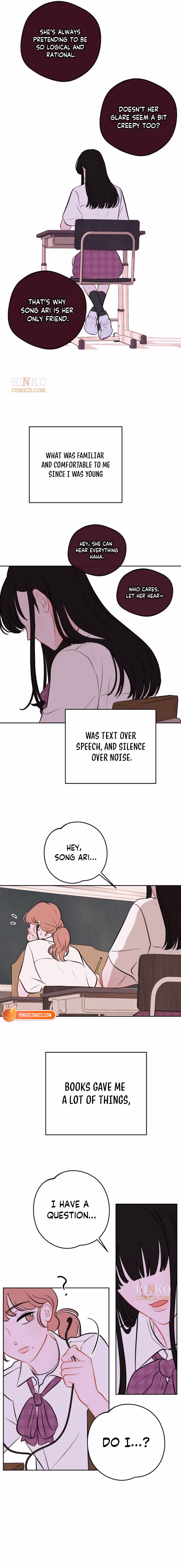 A Very Private Space Chapter 1 page 13 - 