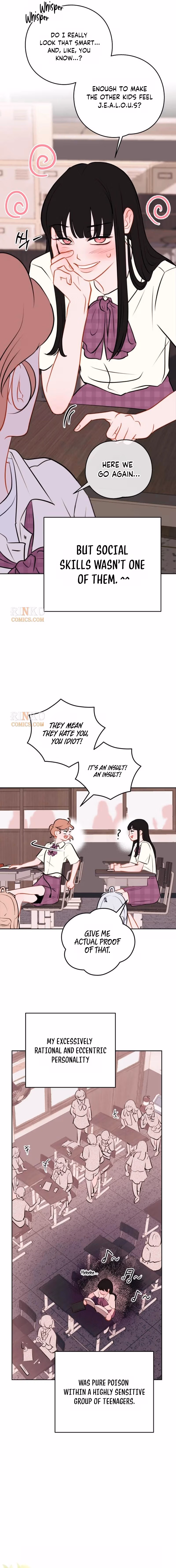 A Very Private Space Chapter 1 page 14 - 