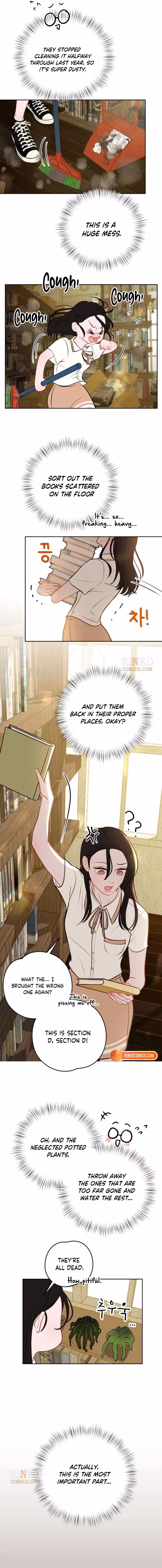 A Very Private Space Chapter 1 page 18 - 