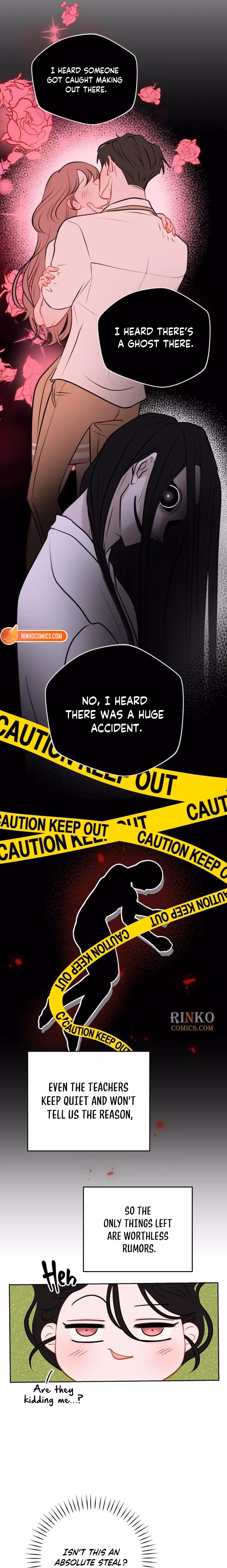 A Very Private Space Chapter 1 page 22 - 