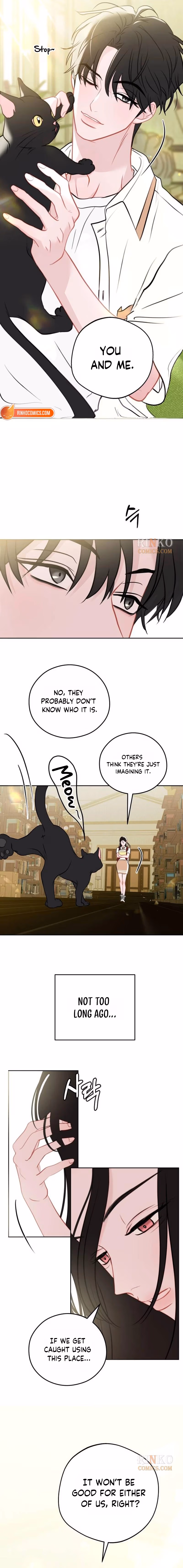 A Very Private Space Chapter 1 page 5 - 