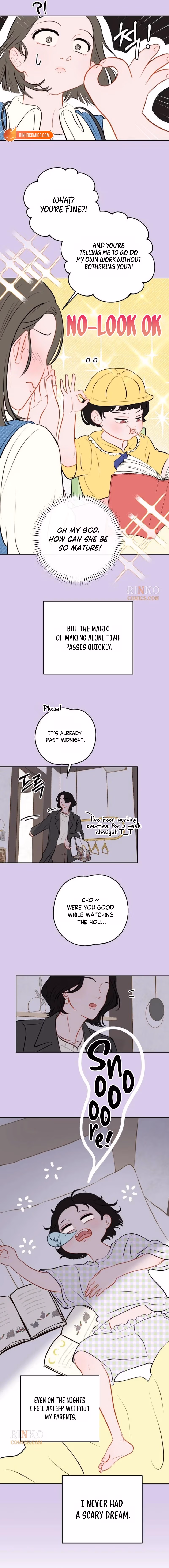A Very Private Space Chapter 1 page 10 - 