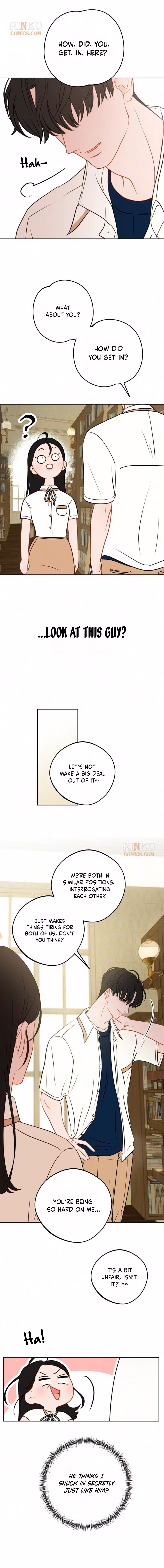 A Very Private Space Chapter 2 page 13 - 