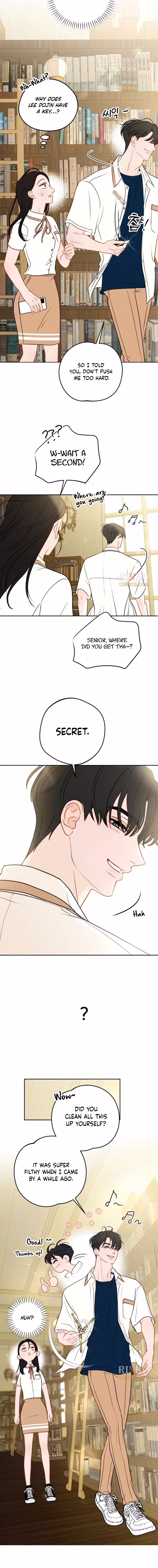 A Very Private Space Chapter 2 page 15 - 