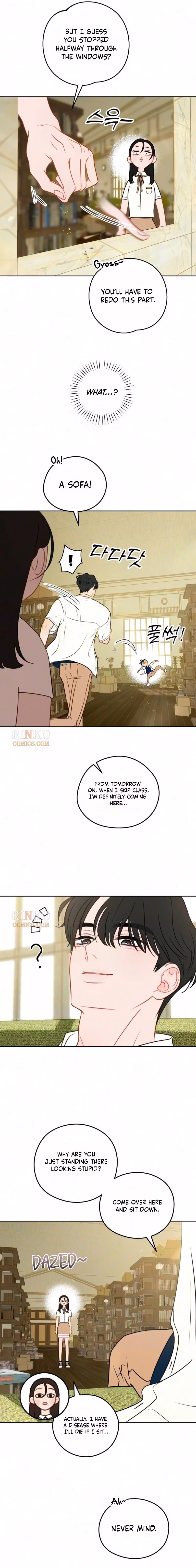 A Very Private Space Chapter 2 page 16 - 