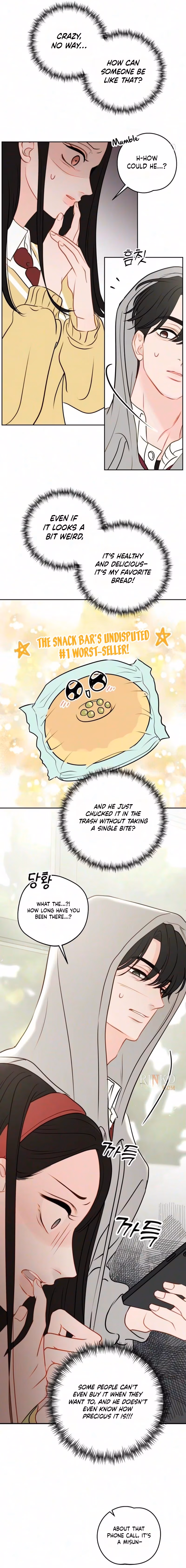 A Very Private Space Chapter 2 page 6 - 
