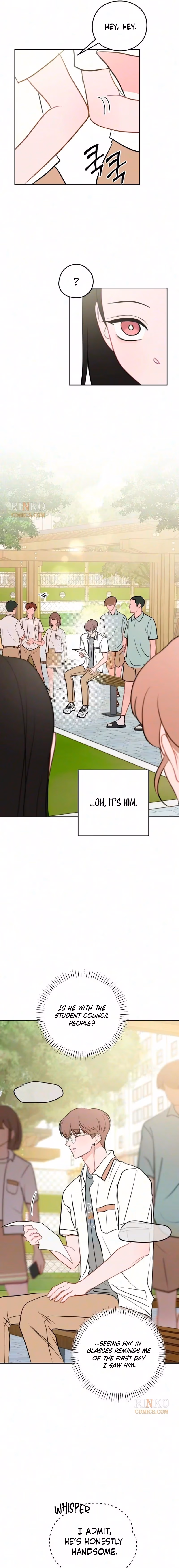 A Very Private Space Chapter 3 page 11 - 
